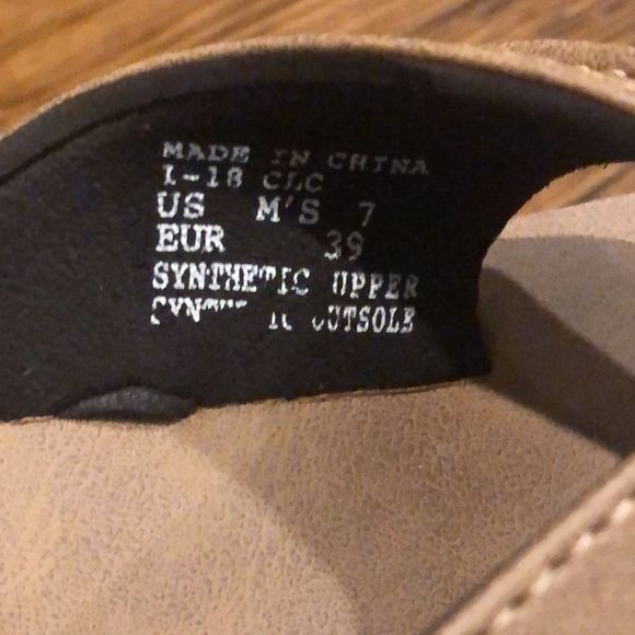 REEF Men’s Brown Slip On Flip Flop Thong Sandals Sz 7 - Picture 7 of 7